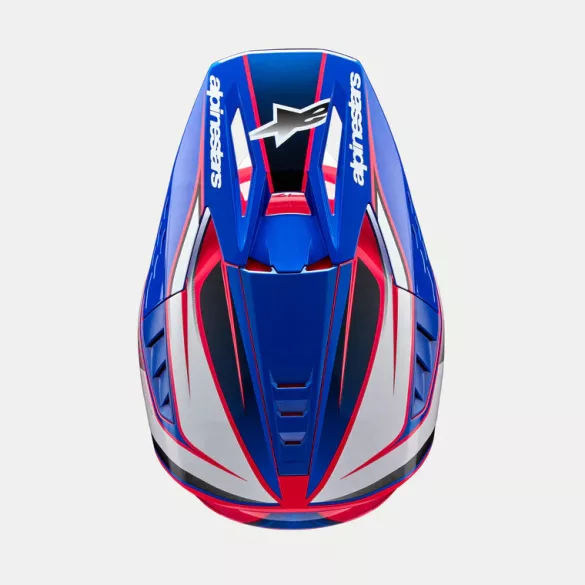 Alpinestars SM5 sail pink-blue bukósisak