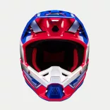 Alpinestars SM5 sail yellow-blue bukósisak