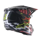 Alpinestars SM5 rush navy-yellow bukósisak