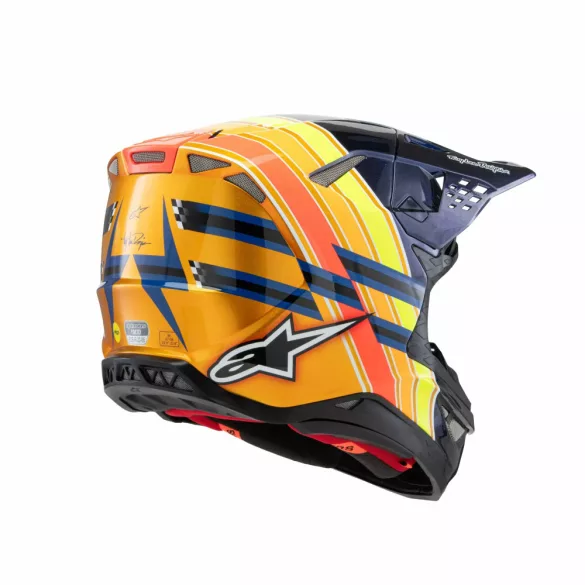 Alpinestars SM10 TLD25 carbon bukósisak