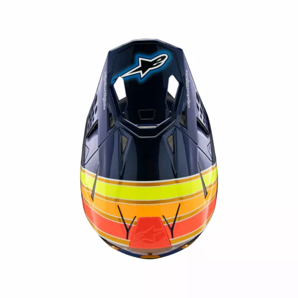 Alpinestars SM10 TLD25 carbon bukósisak