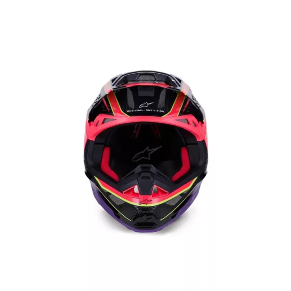 Supertech M10 Era MIPS® Bukósisak Rózsaszín-Lila-Sárga