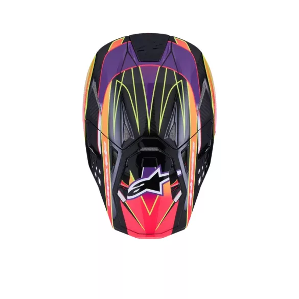 Supertech M10 Era MIPS® Bukósisak Rózsaszín-Lila-Sárga