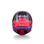 Supertech M10 Era MIPS® Bukósisak Rózsaszín-Lila-Sárga