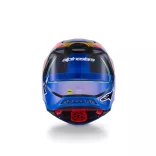 Alpinestars Supertech M10 Era MIPS Bukósisak - Blue/Red/Yellow