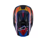 Alpinestars Supertech M10 Era MIPS Bukósisak - Blue/Red/Yellow