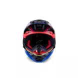 Alpinestars Supertech M10 Era MIPS Bukósisak - Blue/Red/Yellow