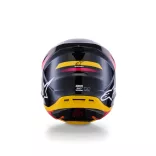 Alpinestars S-M7 Rise black-punk-yellow bukósisak