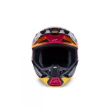 Alpinestars S-M7 Rise black-punk-yellow bukósisak