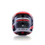 Alpinestars S-M7 Rise black-red-silver bukósisak