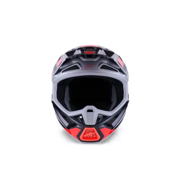 Alpinestars S-M7 Rise black-red-silver bukósisak