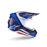 Alpinestars S-M7 Rise blue-white bukósisak