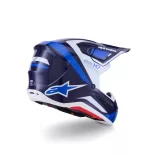 Alpinestars S-M7 Rise blue-white bukósisak