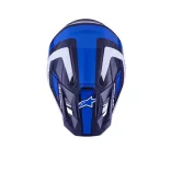 Alpinestars S-M7 Rise blue-white bukósisak