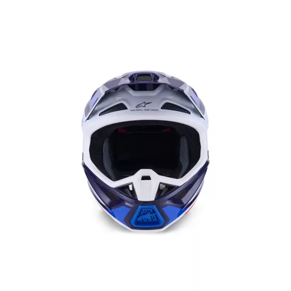 Alpinestars S-M7 Rise blue-white bukósisak