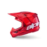 Alpinestars S-M7 Core red bukósisak