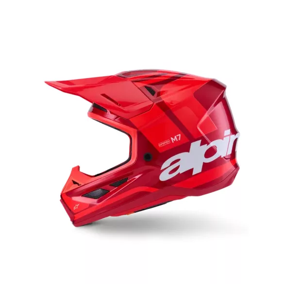 Alpinestars S-M7 Core red bukósisak