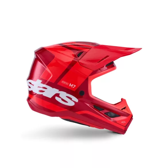 Alpinestars S-M7 Core red bukósisak