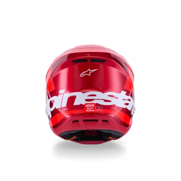 Alpinestars S-M7 Core red bukósisak