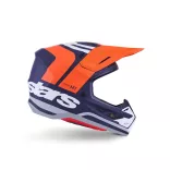 Alpinestars S-M7 Core blue-orange-white bukósisak