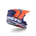 Alpinestars S-M7 Core blue-orange-white bukósisak