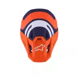 Alpinestars S-M7 Core blue-orange-white bukósisak