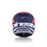 Alpinestars S-M7 Core blue-orange-white bukósisak