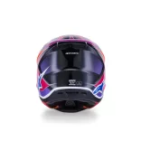 Alpinestars S-M7 Fuse blue-pink-purple bukósisak