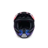 Alpinestars S-M7 Fuse blue-pink-purple bukósisak