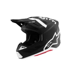 Alpinestars S-M7 Dasher black-white bukósisak