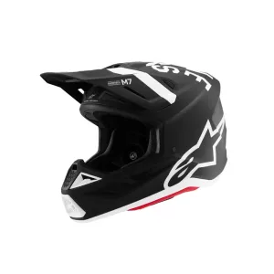 Alpinestars S-M7 Dasher black-white bukósisak