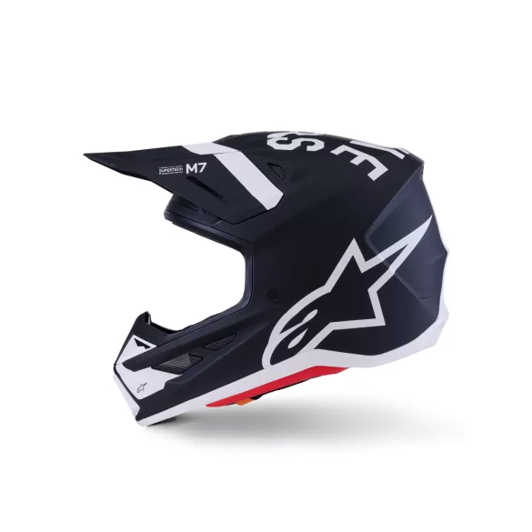Alpinestars S-M7 Dasher black-white bukósisak