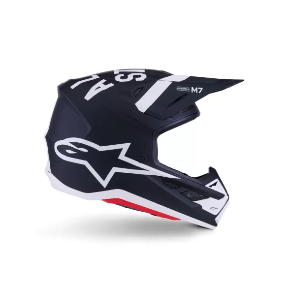 Alpinestars S-M7 Dasher black-white bukósisak