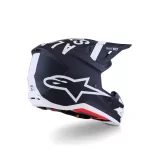 Alpinestars S-M7 Dasher black-white bukósisak