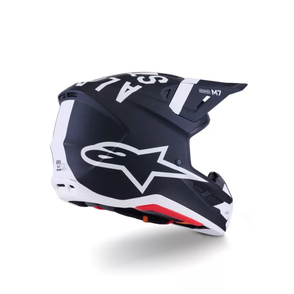 Alpinestars S-M7 Dasher black-white bukósisak