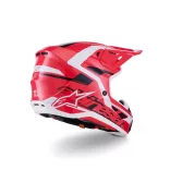 Alpinestars S-M7 Deed red-white bukósisak