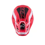 Alpinestars S-M7 Deed red-white bukósisak
