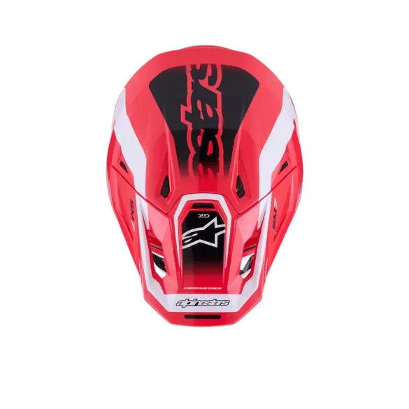 Alpinestars S-M7 Deed red-white bukósisak