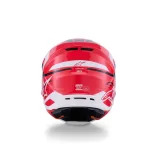 Alpinestars S-M7 Deed red-white bukósisak