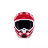 Alpinestars S-M7 Deed red-white bukósisak