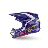 Alpinestars S-M7 Deed pink-purple bukósisak