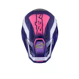 Alpinestars S-M7 Deed pink-purple bukósisak
