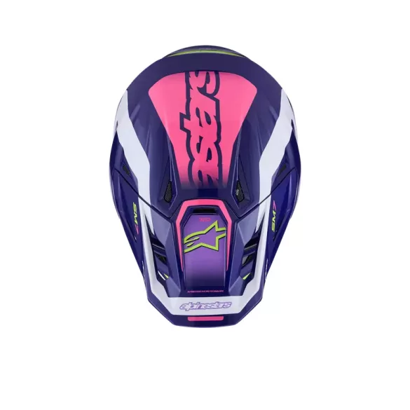 Alpinestars S-M7 Deed pink-purple bukósisak