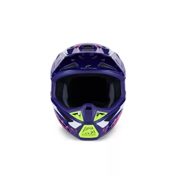 Alpinestars S-M7 Deed pink-purple bukósisak