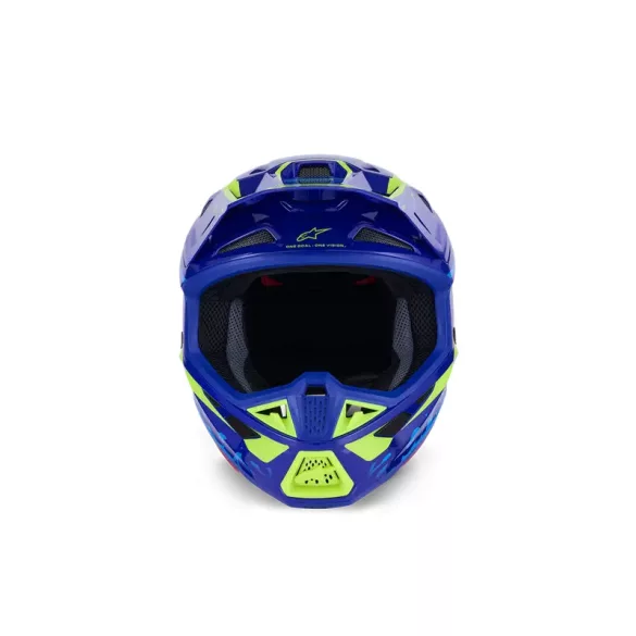 Alpinestars S-M7 Deed blue-yellow bukósisak
