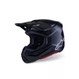 Alpinestars Supertech M7 Solid Bukósisak fekete