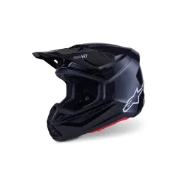 Alpinestars Supertech M7 Solid Bukósisak fekete