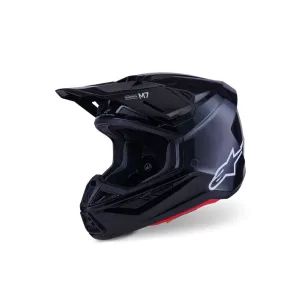 Alpinestars Supertech M7 Solid Bukósisak fekete