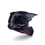 Alpinestars Supertech M7 Solid Bukósisak fekete
