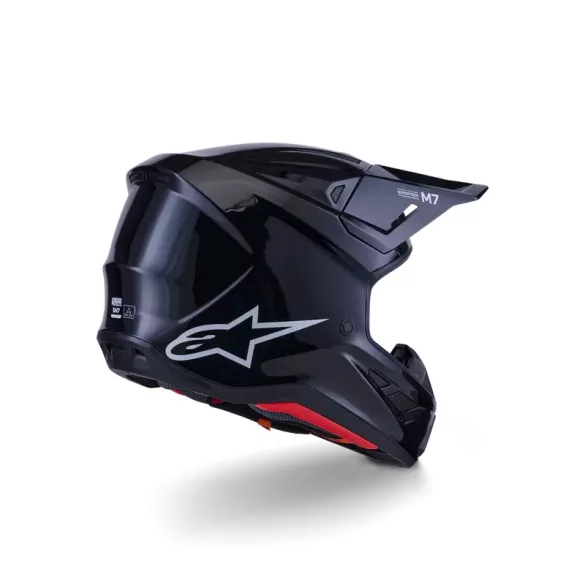 Alpinestars Supertech M7 Solid Bukósisak fekete